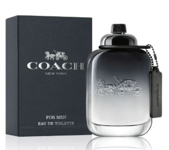 Coach New York For Men EDT 100ml